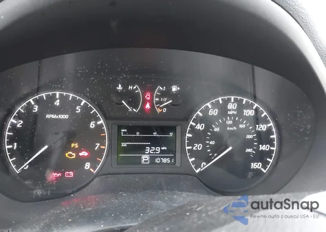 2016 Nissan Sentra S z USA, uszkodzony, nr VIN 3N1AB7AP2GY220603